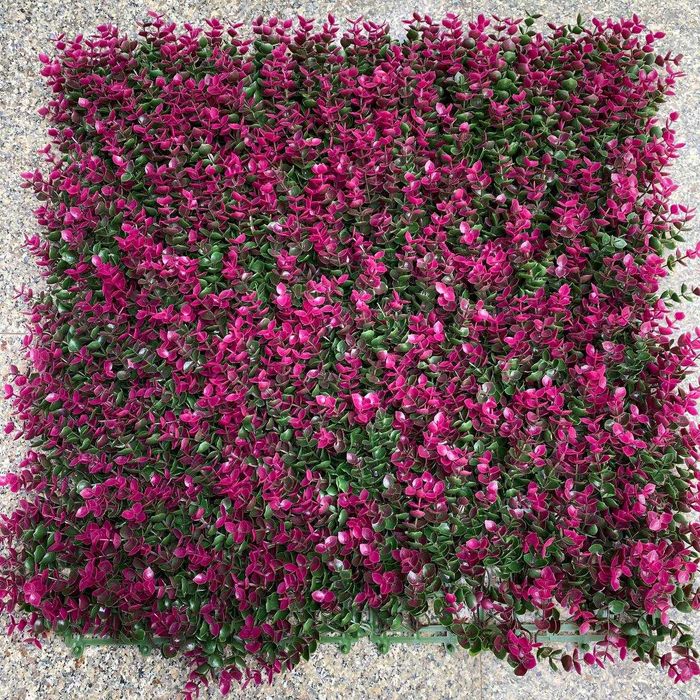 Искусственные растения на стену (самшит)