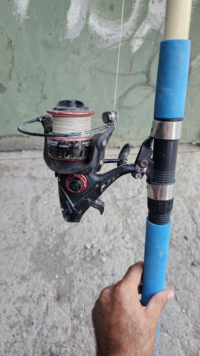 Продаётся удилище в сборе. W.P.E. Теле карп 390м.