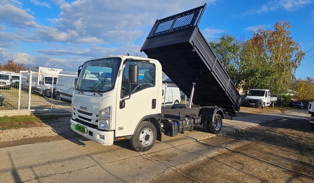 Isuzu Basculabila posibilitatea leasing / tva deductibil