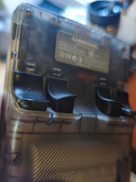 AnbernAnbernic rg353v ретро консоль android linux