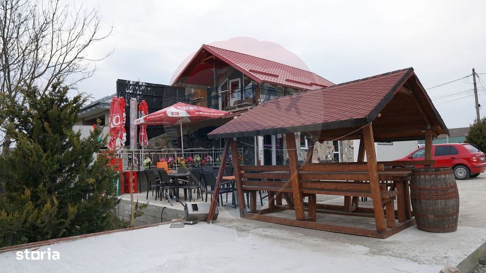 Spațiu comercial, 162mp, com. Traian, Bacău