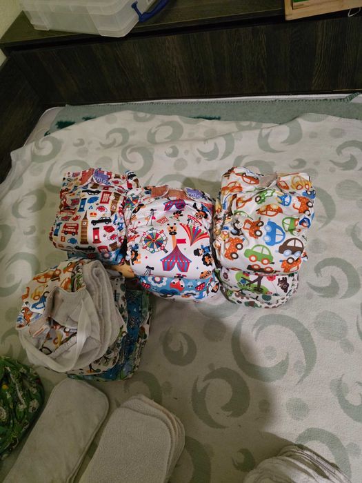 Пелени за многократно използване Bambino Mio