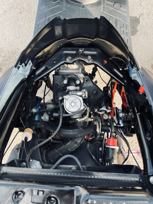 Мопед танк лия пробег 18к