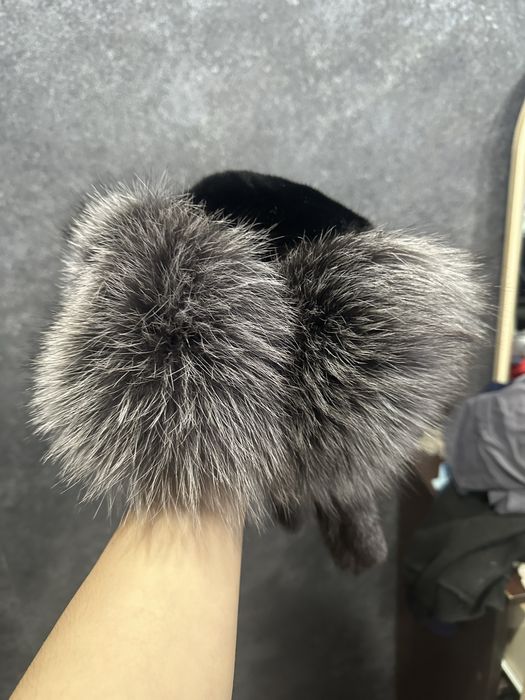 Продам шапку натуралка