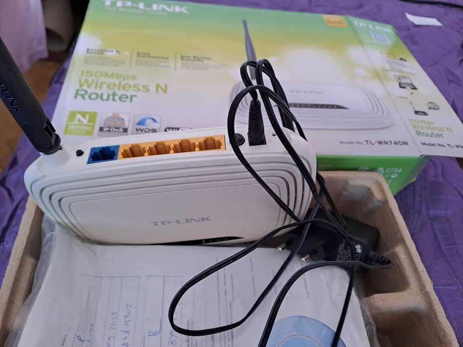 Рутер TP-LINK Wireless с адаптор