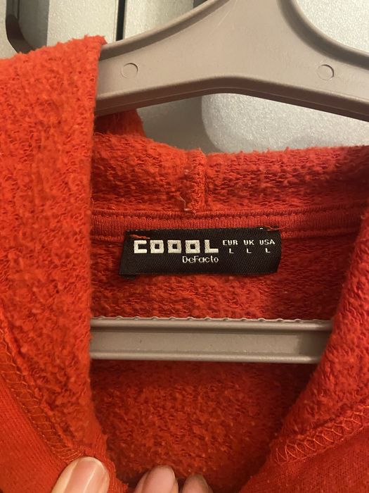Толстовка COOOl красная