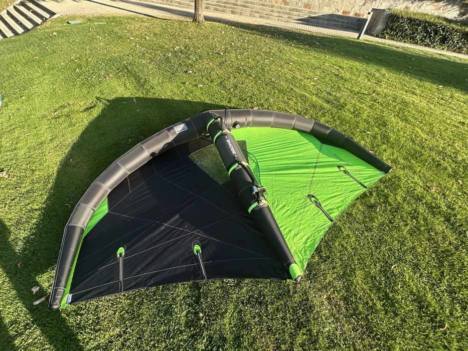 Сет за уингфойл GONG PERF 125 литра 5 кв 1600 квсм