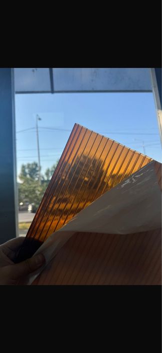 Поликарбонат кровельный