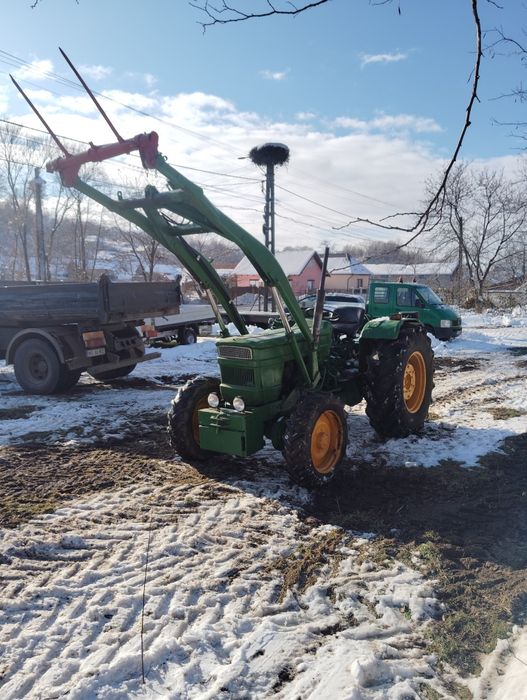 Vând tractor fiat 540