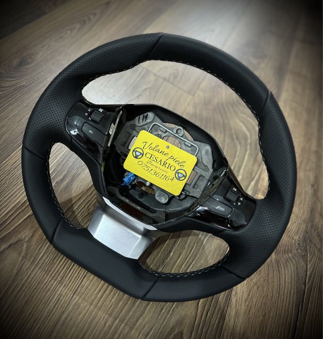 Volan piele nappa naturala Peugeot 308 2014-2018