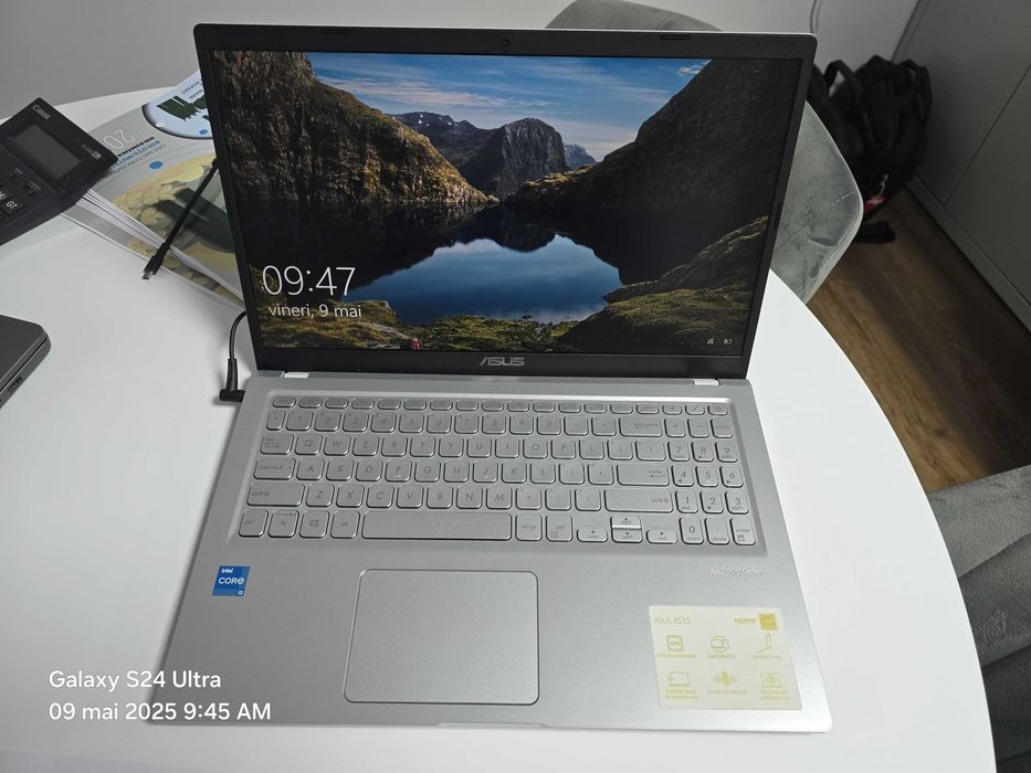 Laptop ASUS Notebook X515EA-BQ950 - 8GB RAM, 256GB SSD