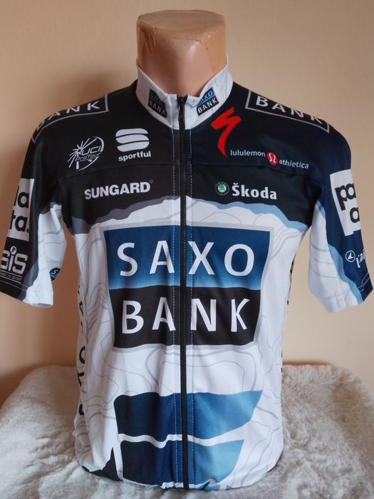 Tricou Saxo Bank 2009/2010 Tour de France
