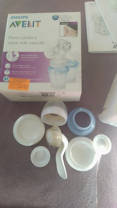 Електрическа , преносима помпа за кърма Авент Avent