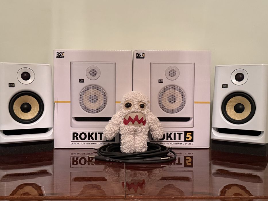 Студийные Мониторы/Колонки KRK ROKIT RP5G5