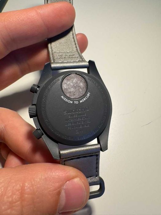 Omega MoonSwatch • Mission to Mercury