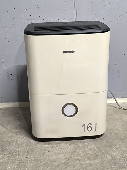 Влагоуловите  Gorenje, 440W, 37-52 m2, функция за пречистване на въздуха, Бял