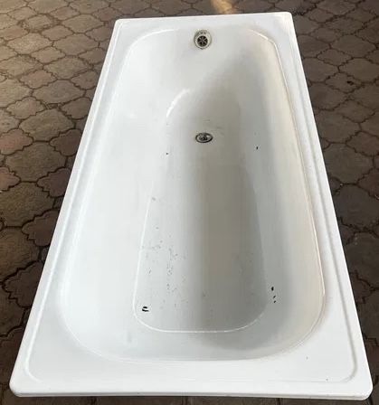 Чугунная турецкая ванна