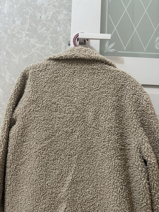 Тедди шуба короткая