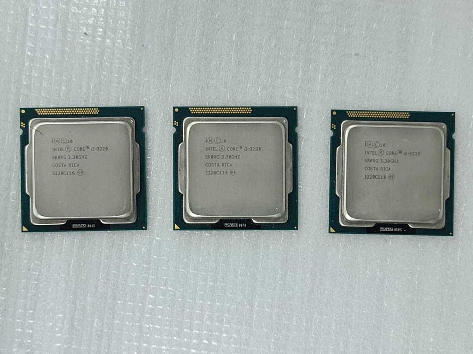 Procesor Intel Core i3 3220, 3300MHz, 3MB, socket 1155 - poze reale