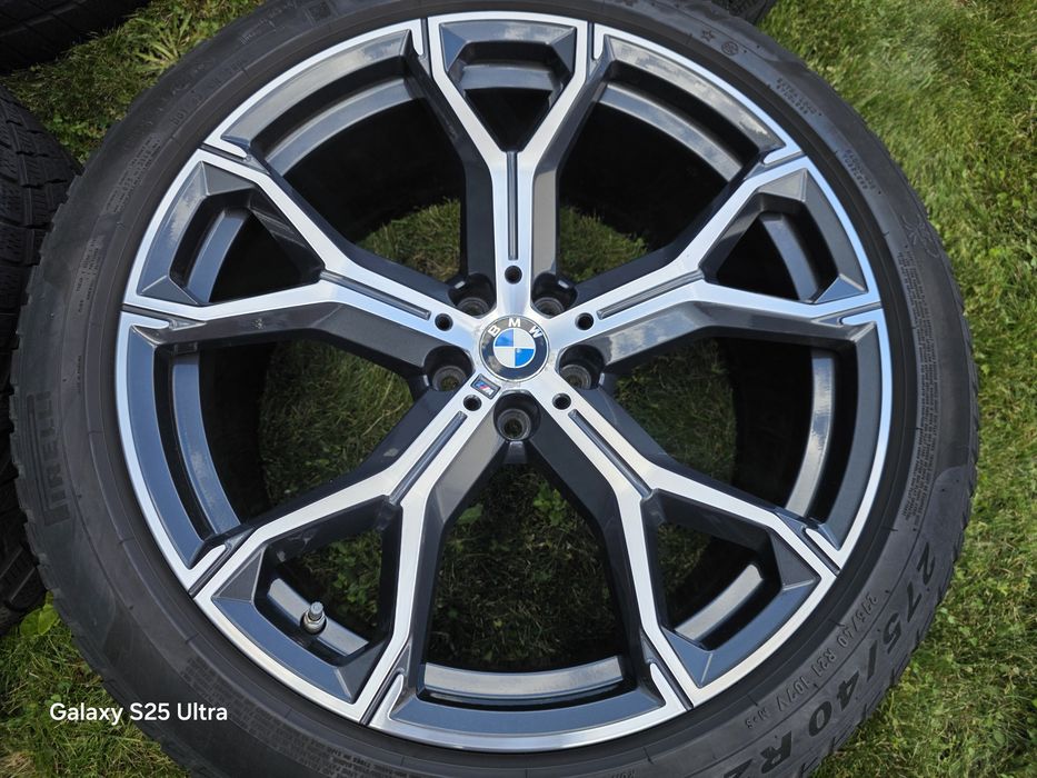 Лети джанти 21 цола 5х112 BMW + зимни гуми спорт пакет