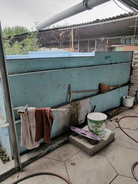 Железный бассеин на разбор металла!