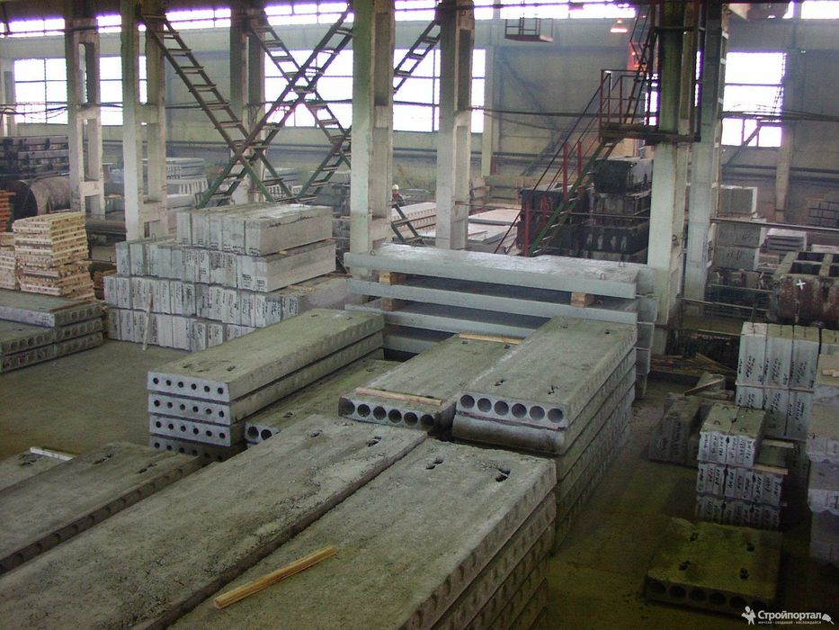 Плиты перекрытия