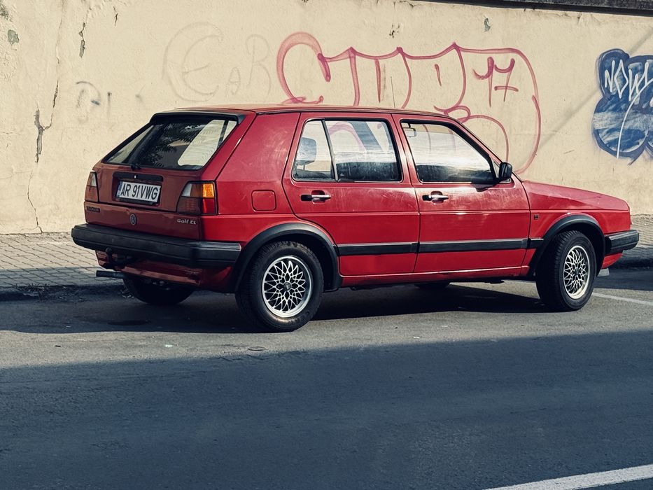 Vand Golf mk2, 1.3 benzină, 55 cai, impecabila!!!