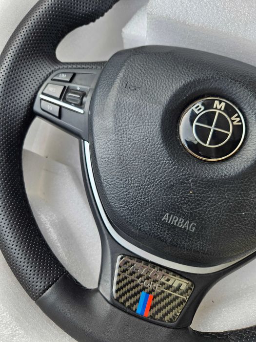 Продавам оригинален волан за ф10/ф11 комплект с еърбега