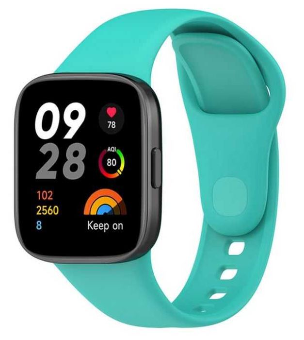 Нови силиконови каишки за Xiaomi Redmi Watch 3, 4, 5, 6 / Watch lite 3
