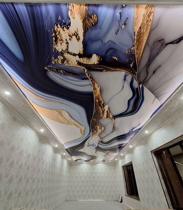 Natijnoy potolok towkent | натяжной потолок