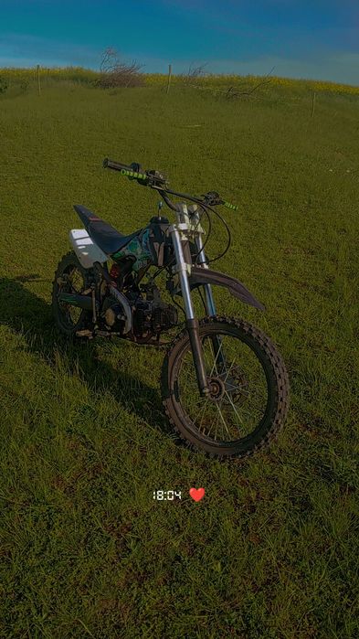 Vând cross kxd 125 defect