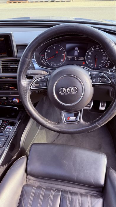 Audi 6 s line quattro full option matrix