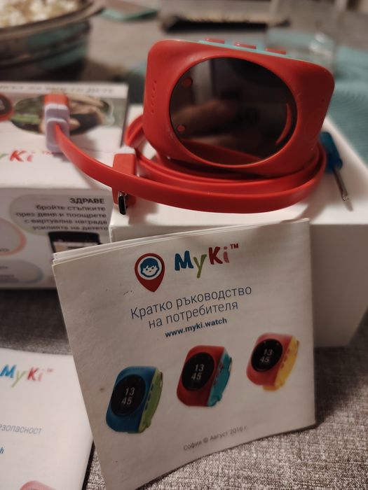 Myki часовник за деца
