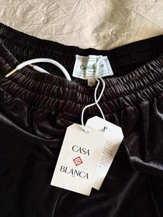 CASABLANCA Heart Monogram shorts