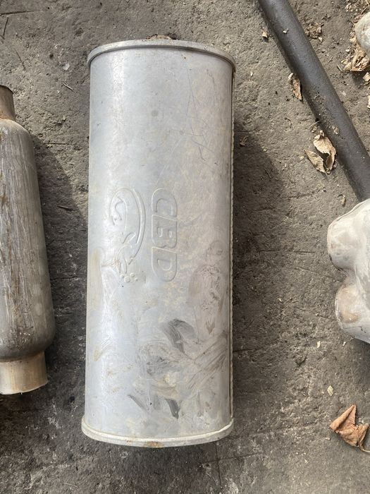 Выхлоп ,резонатор , глушитель , стронгер