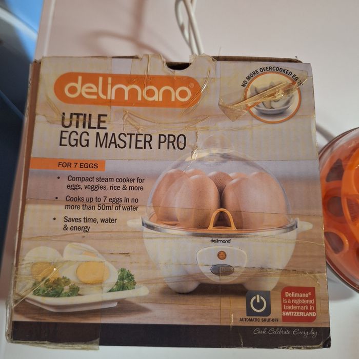 Яйцеварка за 7 яйца Делимано - нова неизползвана
