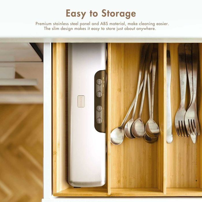 Машина за вакуумно и запечатване на храна Aoresac