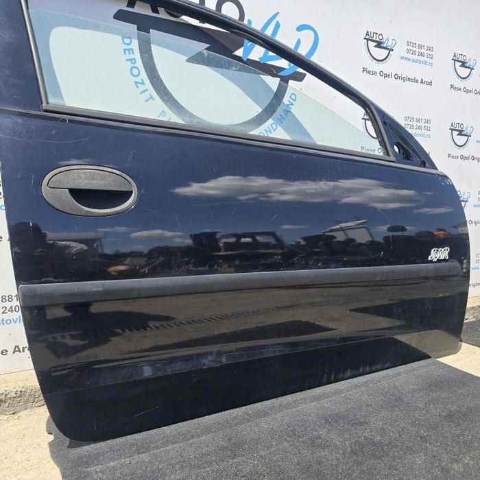 Portiera usa neagra dreapta fata Opel Corsa C