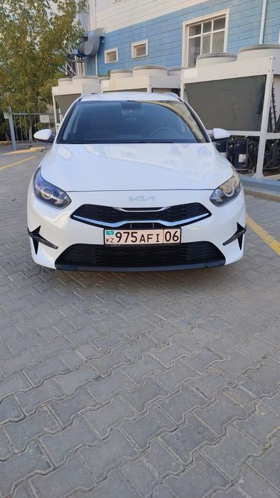 Kia cee'd 2024 года,Газ-бензин