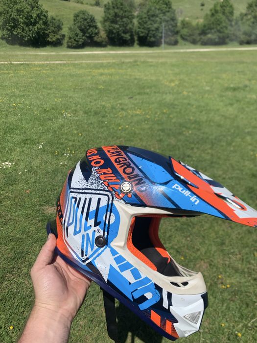 Casca motocross Pull In YM 50
