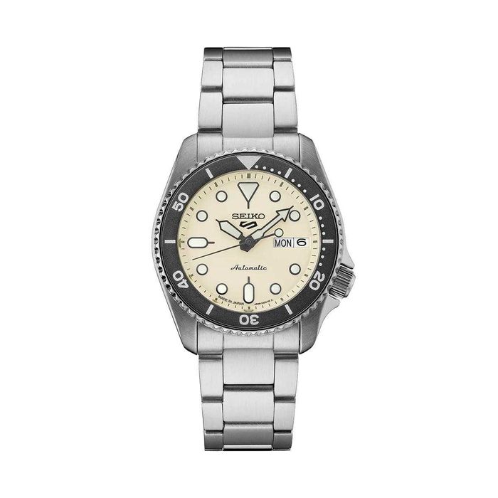 Seiko 5 Diver Ivory Dial 38mm SRPK31