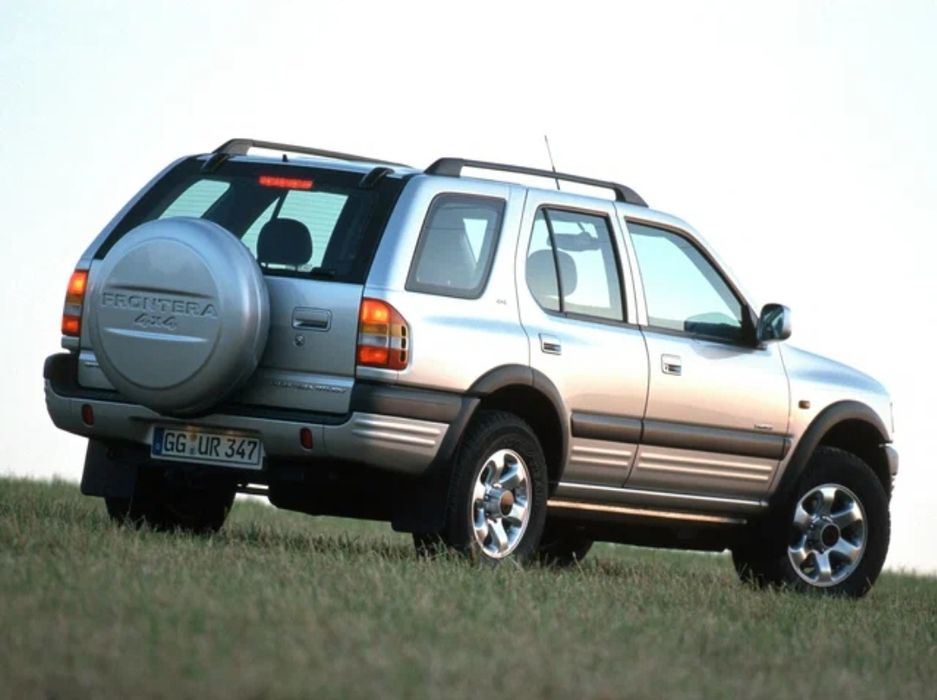 Opel Frontera B в полный разбор.