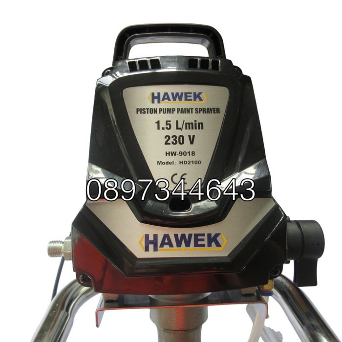Безвъздушна машина за боядисване HAWEK , HW-9018