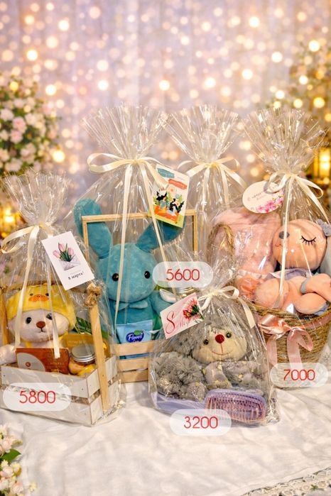 Собираем подарки к 8 марта