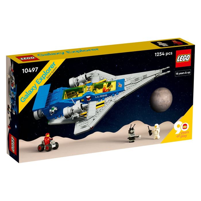 Lego 10497 Галактичен изследовател Galaxy Explorer 10497 LEGO Icons