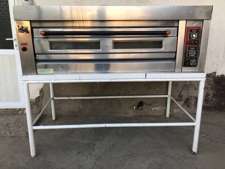 Газ ва електор токида ищловчи  гибрит печка