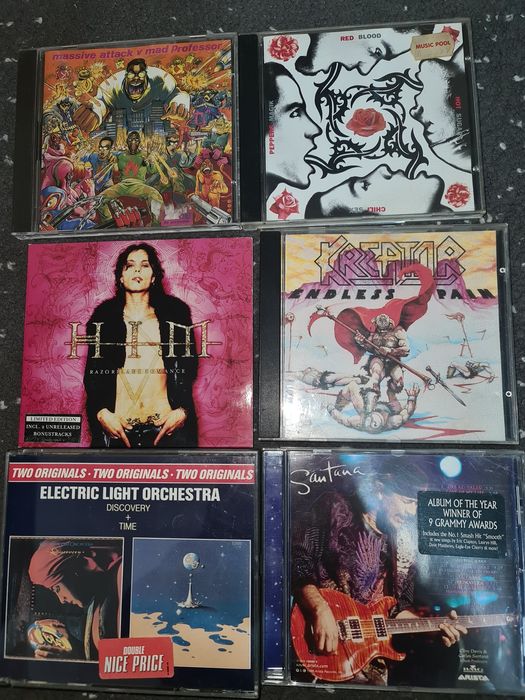 CD-uri muzica rock