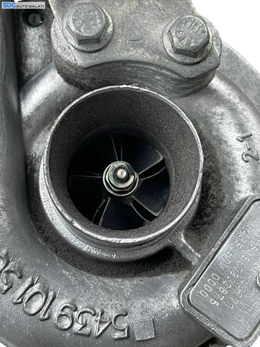 Turbo Turbina Turbosuflanta Renault Modus 1.5 DCI K9K K9K750 2004 - 2012 Cod 54359700000 [B3896]