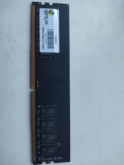 ddr 4,8 гигабайт 2666