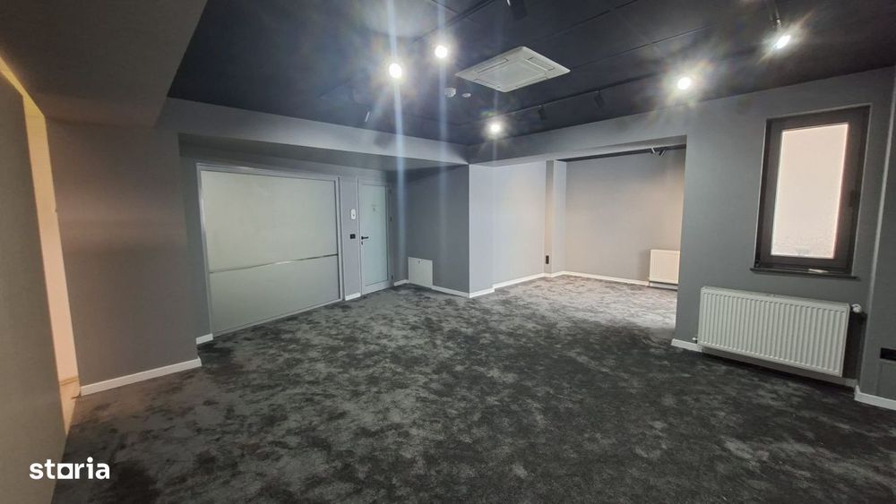 0% Comision Spatiu Birou Ultracentral Pitesti Casa Carti 55 mp